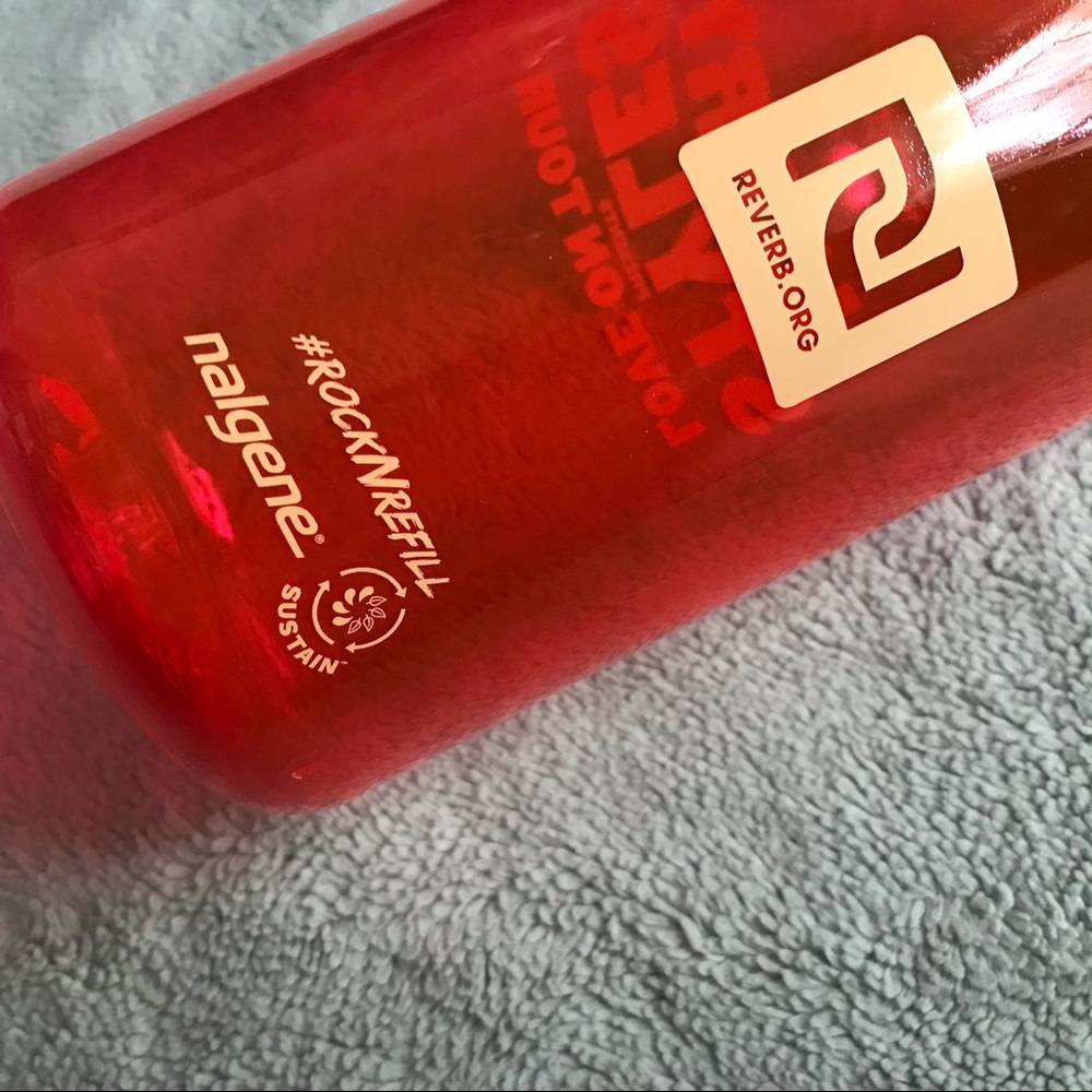 NWT Harry Styles x Reverb Nalgene #RockNRefill Sustainable Tour Water Bottle - Picture 7 of 17